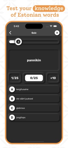 Estonian | Estonian Dictionary Screenshot 5 of 8