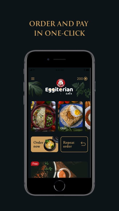 Eggiterian Cafe Screenshot