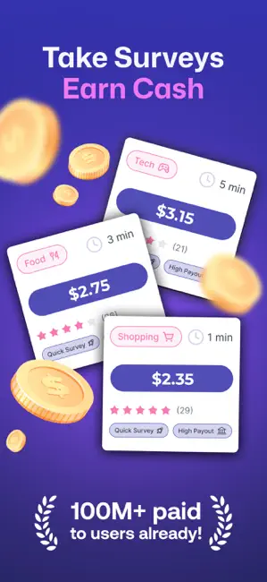 EarnStar: Earn Money Fast iPhone screenshot 1