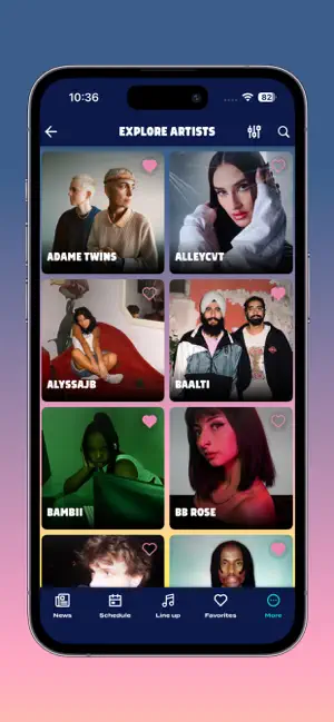 FVDED in the Park iPhone screenshot 3