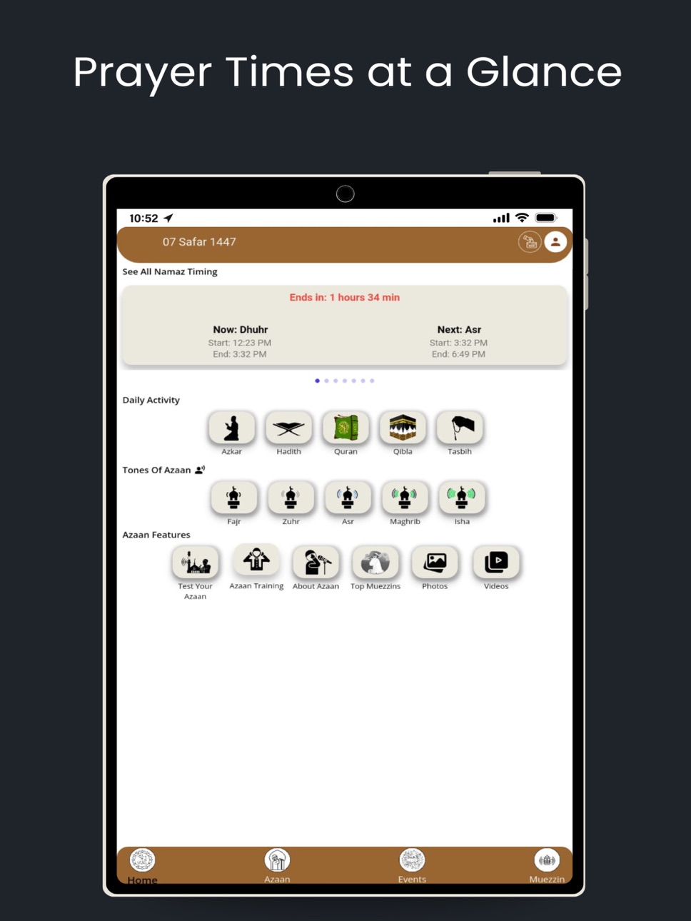 iPad screenshot