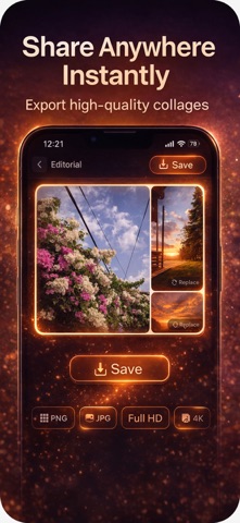 Collage Maker: CollageFlow AI Screenshot 6 of 6