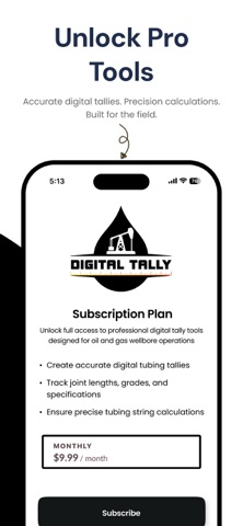 Digital Tally App screenshot