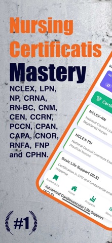 Nursing Cert Mastery Hub Screenshot 1 of 5