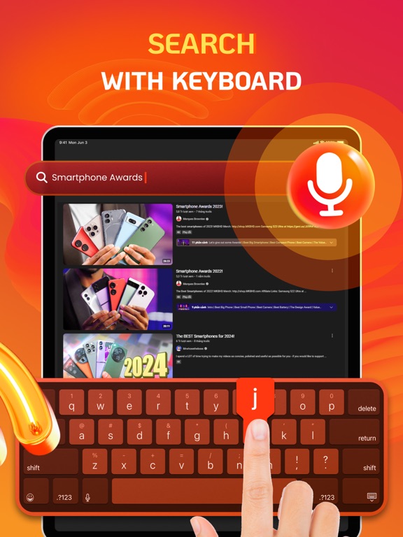 Screenshot #6 pour Smart TV Remote App.