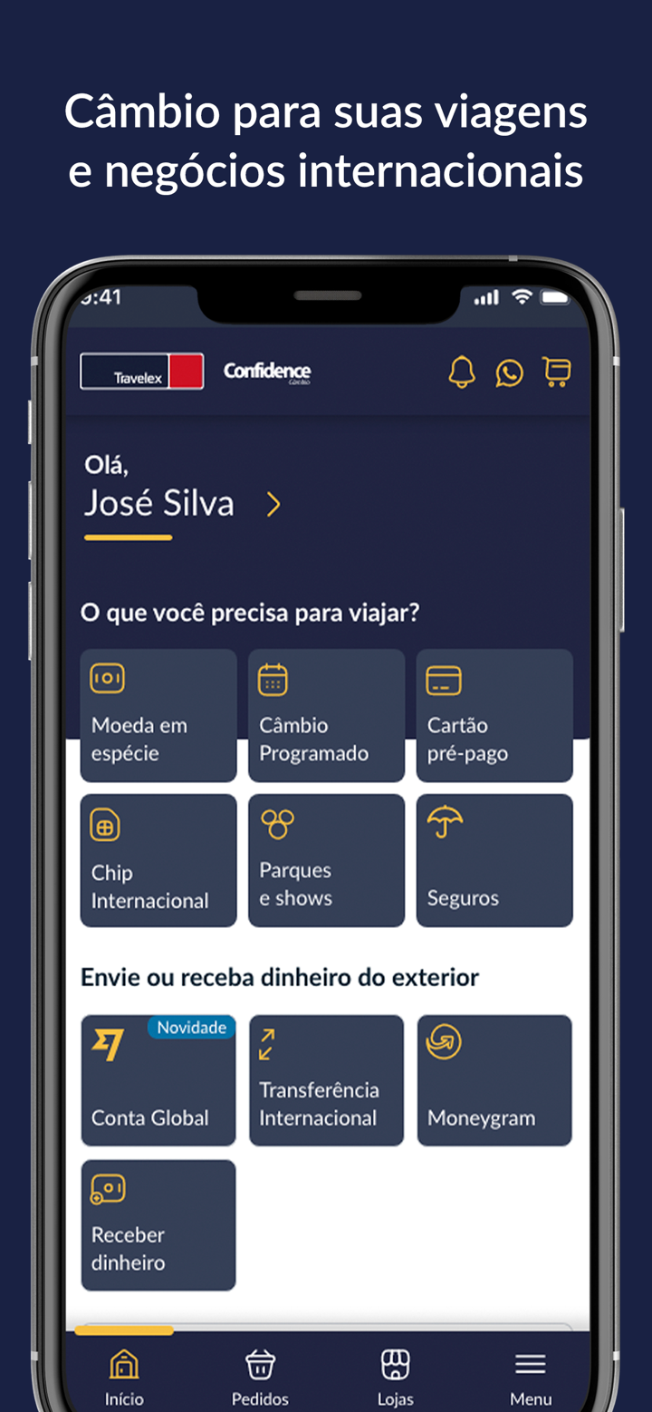 Confidence Câmbio screenshot 2