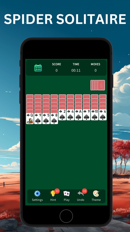 Spider Solitaire Classic Ace