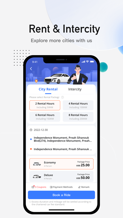 Move by LM CAR – Ride Hailing Screenshot