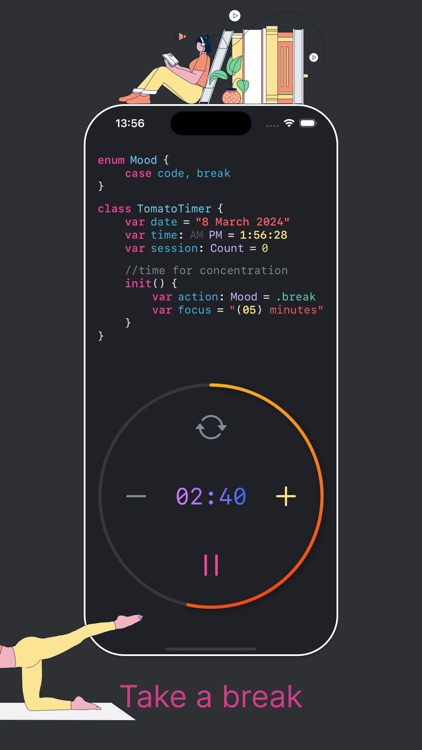 Tomato Time App screenshot-5