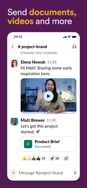 Slack Screenshot