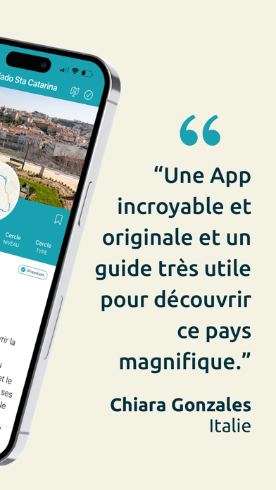 Screenshot #3 pour Walkbox Itinéraires Autoguidés