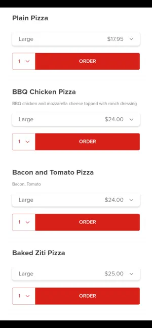 STR Pizza screenshot 1