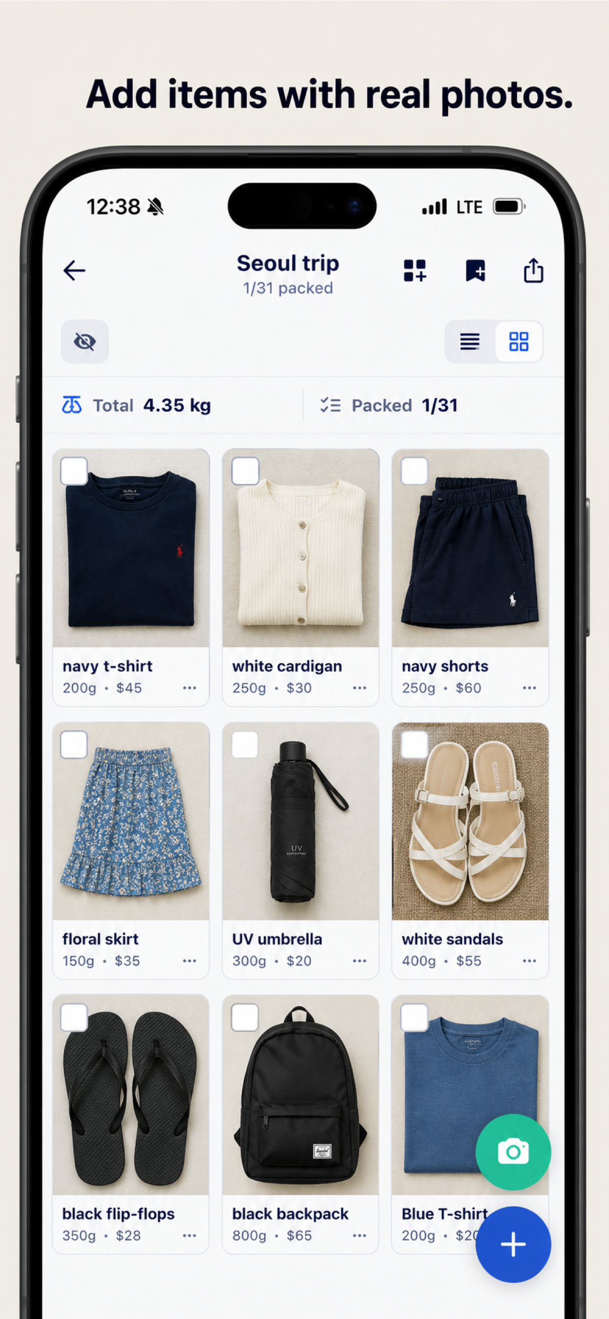 Packing List AI Checklist screenshot 5