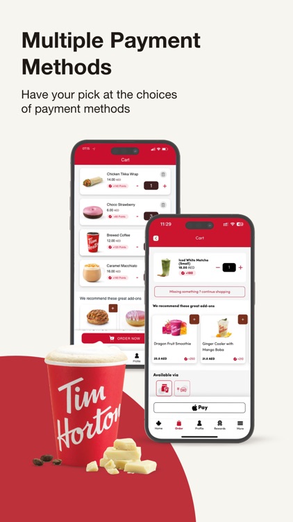 Tim Hortons Middle East screenshot-3