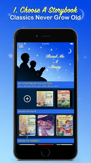 Read Me A Story: Kids 1-6 screenshot 3