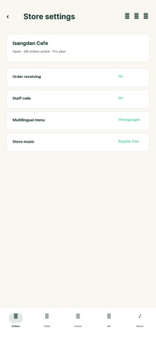 JEMPO : TABLE QR ORDERS Screenshot 9 of 10