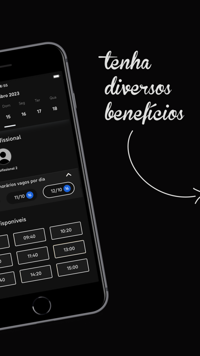 Screenshot #3 pour Papito Barber Club