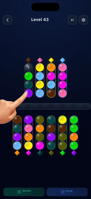 Glo Sort Puzzle screenshot 3