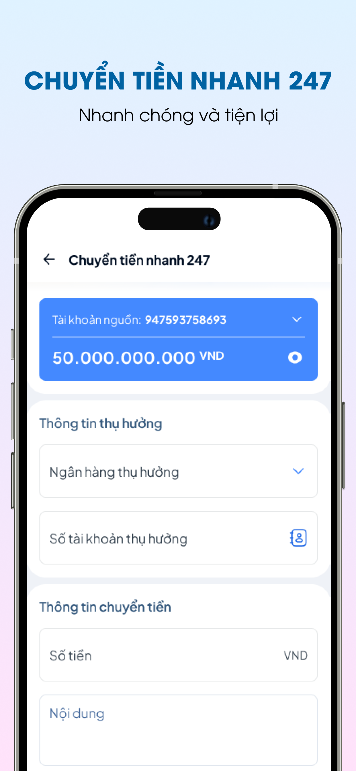 Vietbank DigiBiz screenshot 4