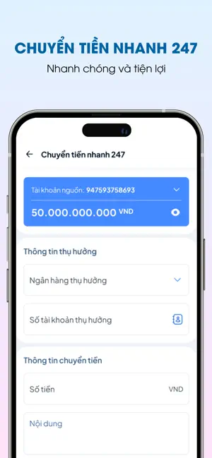 Vietbank DigiBiz screenshot 4
