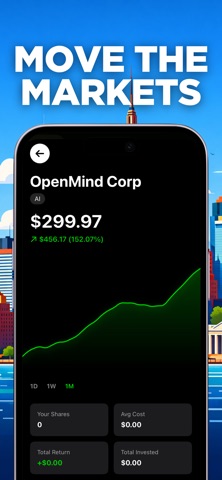 Startup Tycoon Game - VC Phone iPhone screenshot