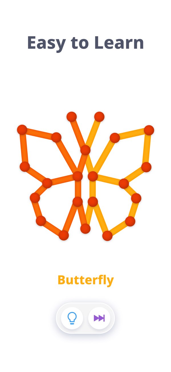 One Line One Stroke Mind Game screenshot 12