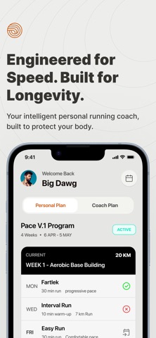 VelocityAI: Run Faster screenshot
