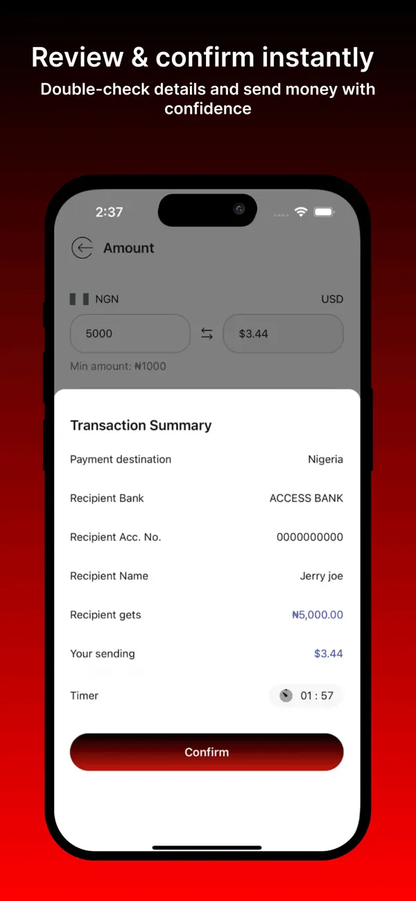 #2. Float-transfer (iOS) di: Floattransfer