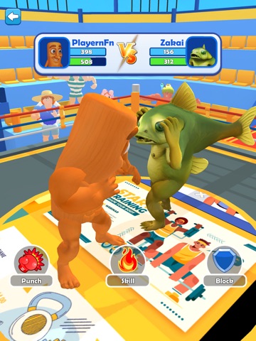 Gym Clicker: Touch Man iPad screenshot
