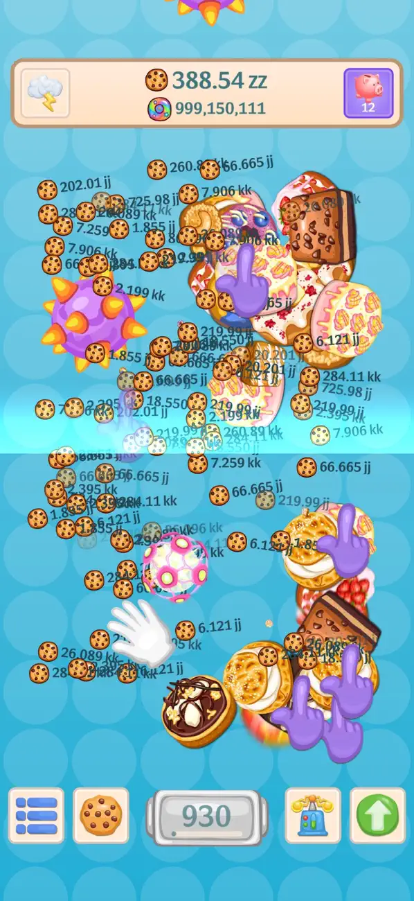Screenshot #3 pour Cookie Empire - Idle Clicker