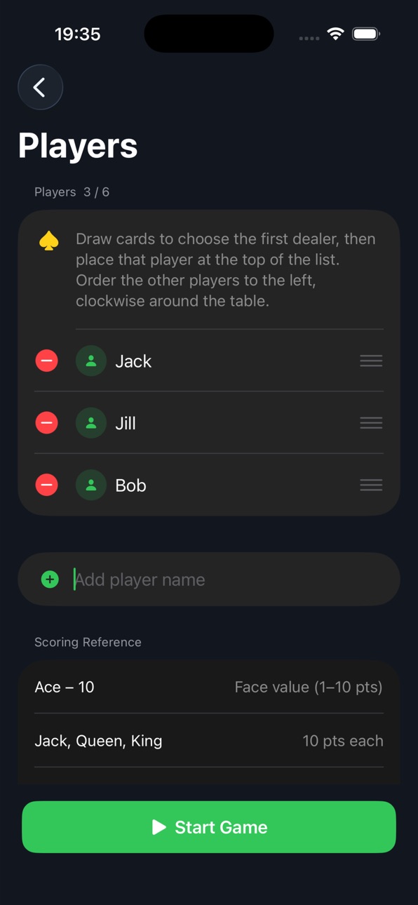 iPhone screenshot