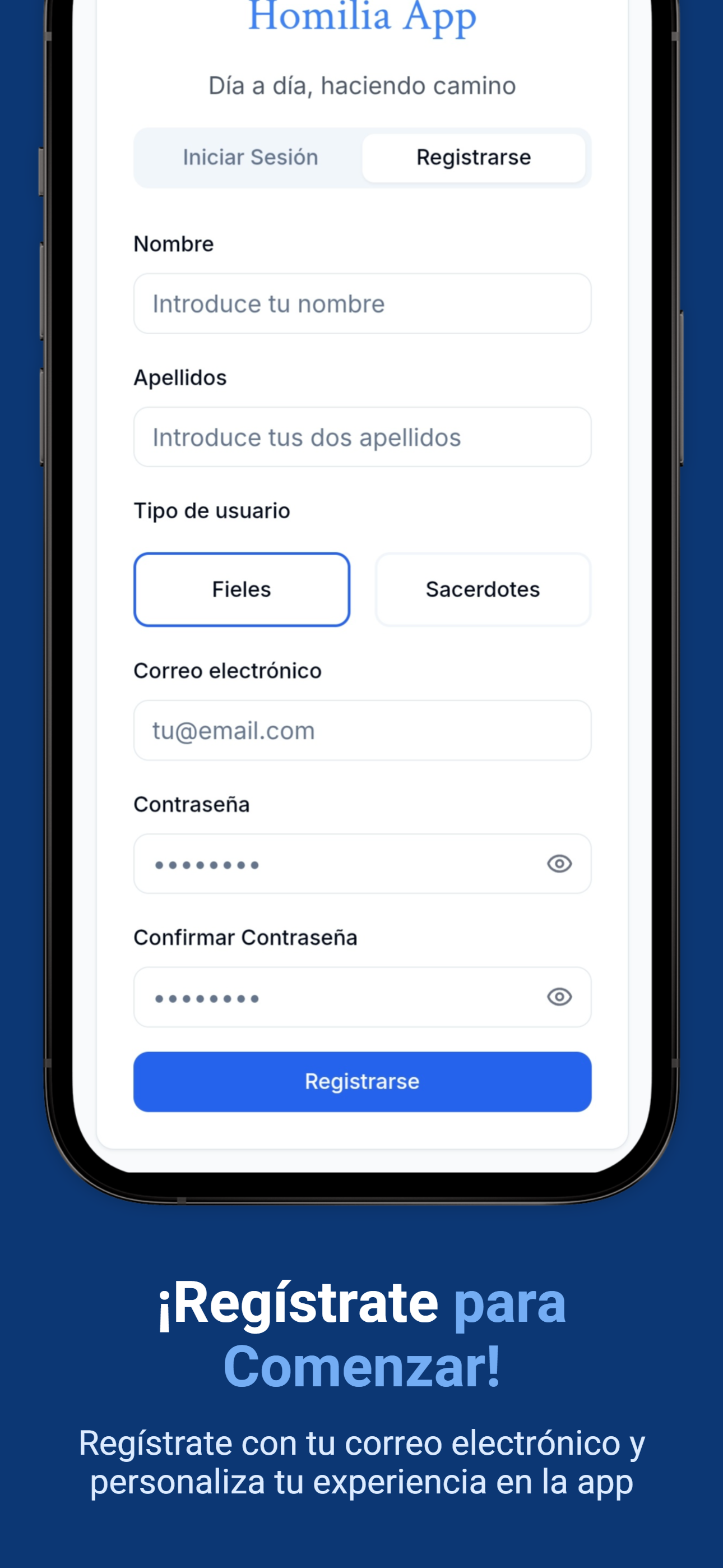Homilia App - Evangelio Diario