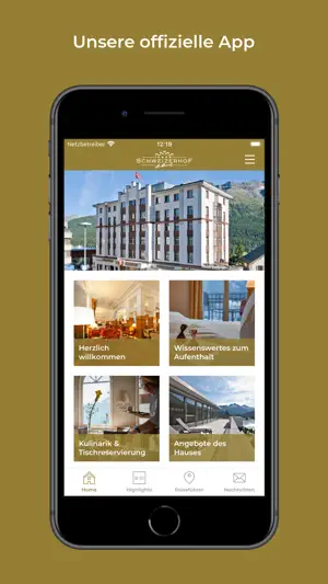 Hotel Schweizerhof screenshot 1