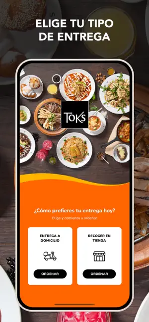 Toks iPhone screenshot 1
