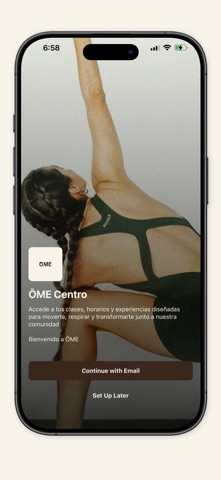 OME Centro screenshot