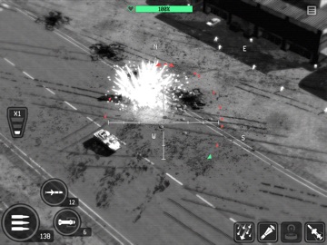 War Drone: 3D Shooting Games iPad screenshot 4