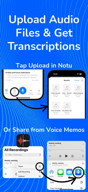 Voice to Text Summarizer: Notu screenshot 3