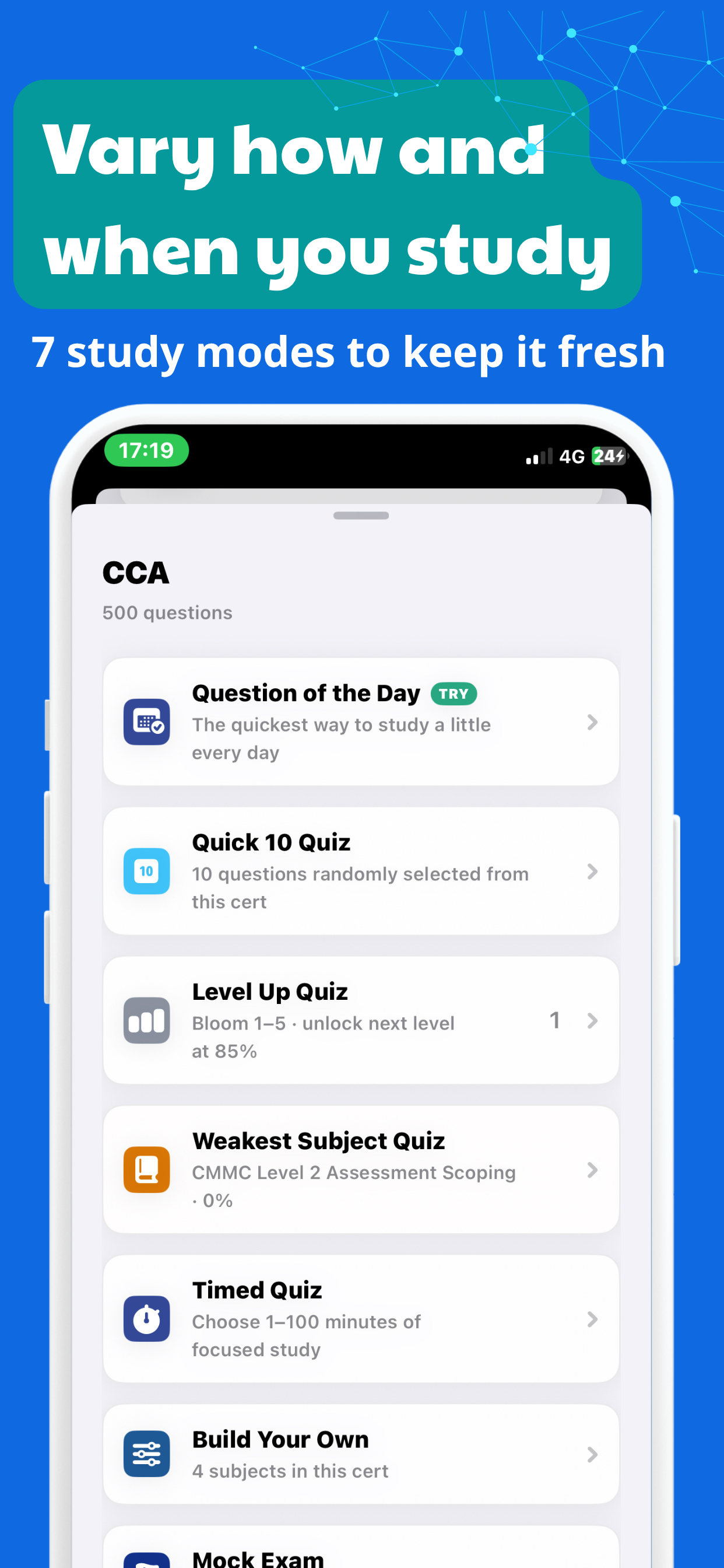 Cyber AB CCA CCP Prep 2026 screenshot 9
