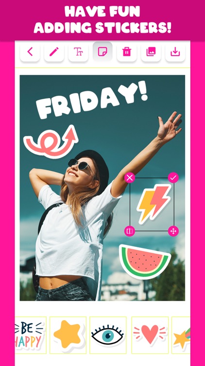 Write and draw on photos screenshot-3