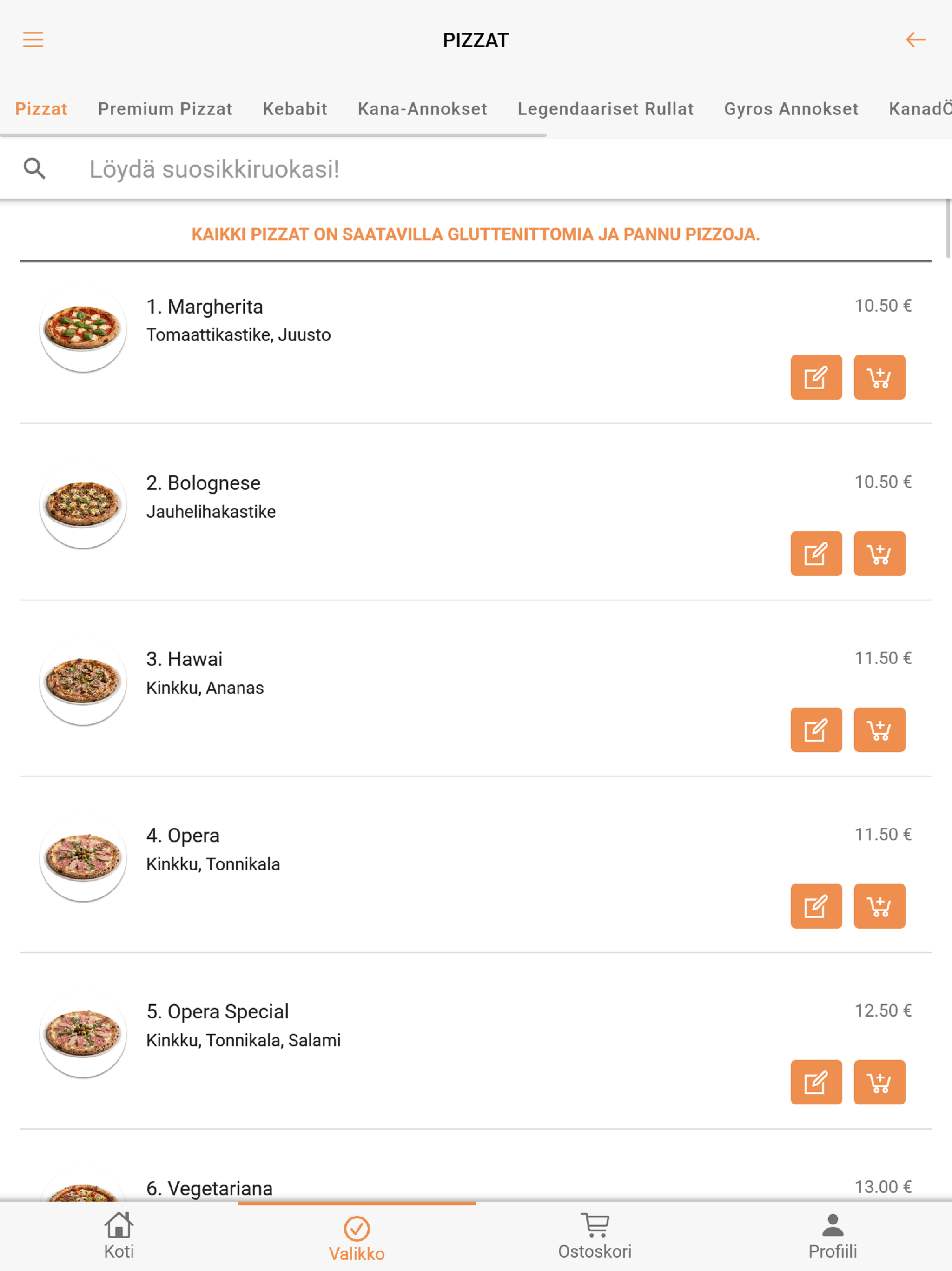 Pizzeria Antonio screenshot 5