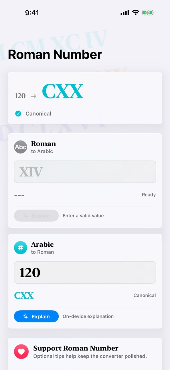 iPhone screenshot