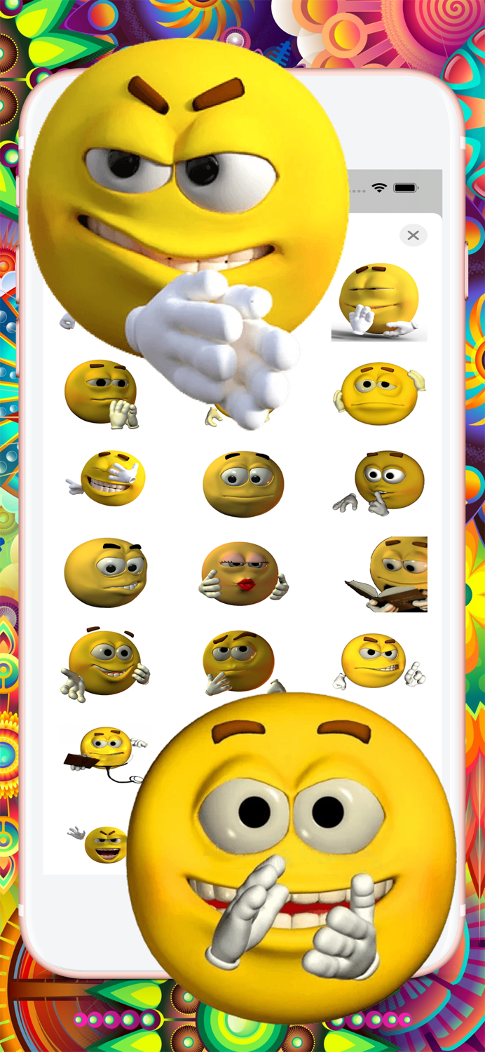 Banga 2 Cute Emojis Stickers