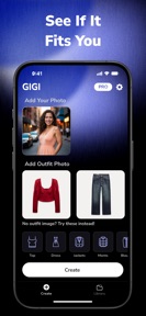 AI Virtual Try On - GIGI screenshot
