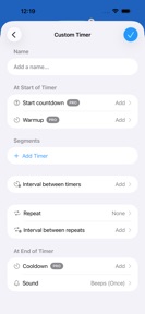 Timer+ Countdown & Stopwatch screenshot