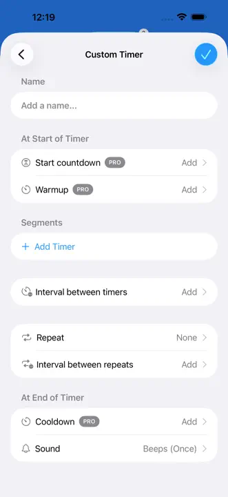 Timer+ Countdown & Stopwatch: Screenshot 6 von 10