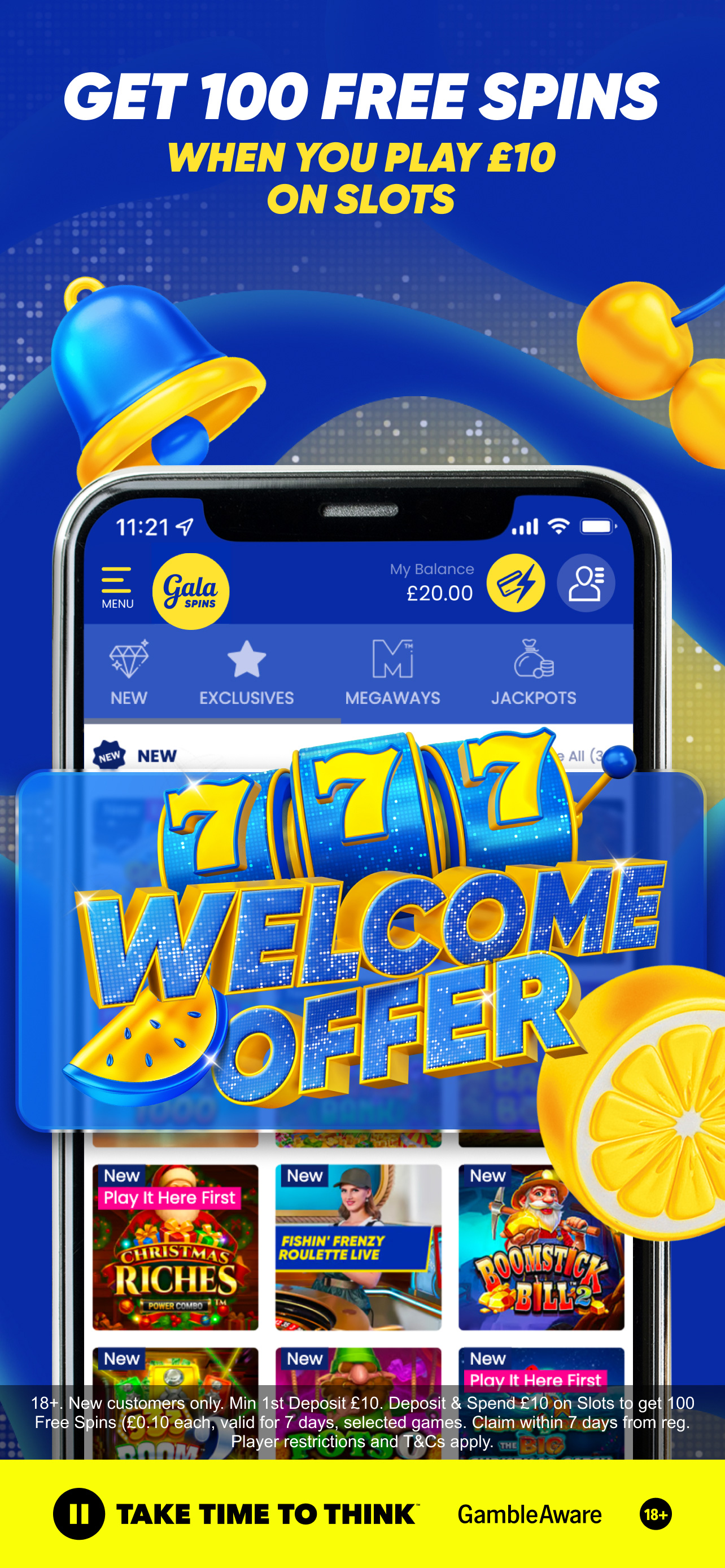 Gala Spins: Online Casino
