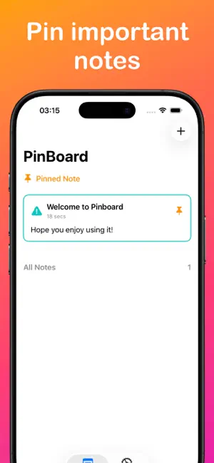 PinBoard - Better Notes screenshot 3