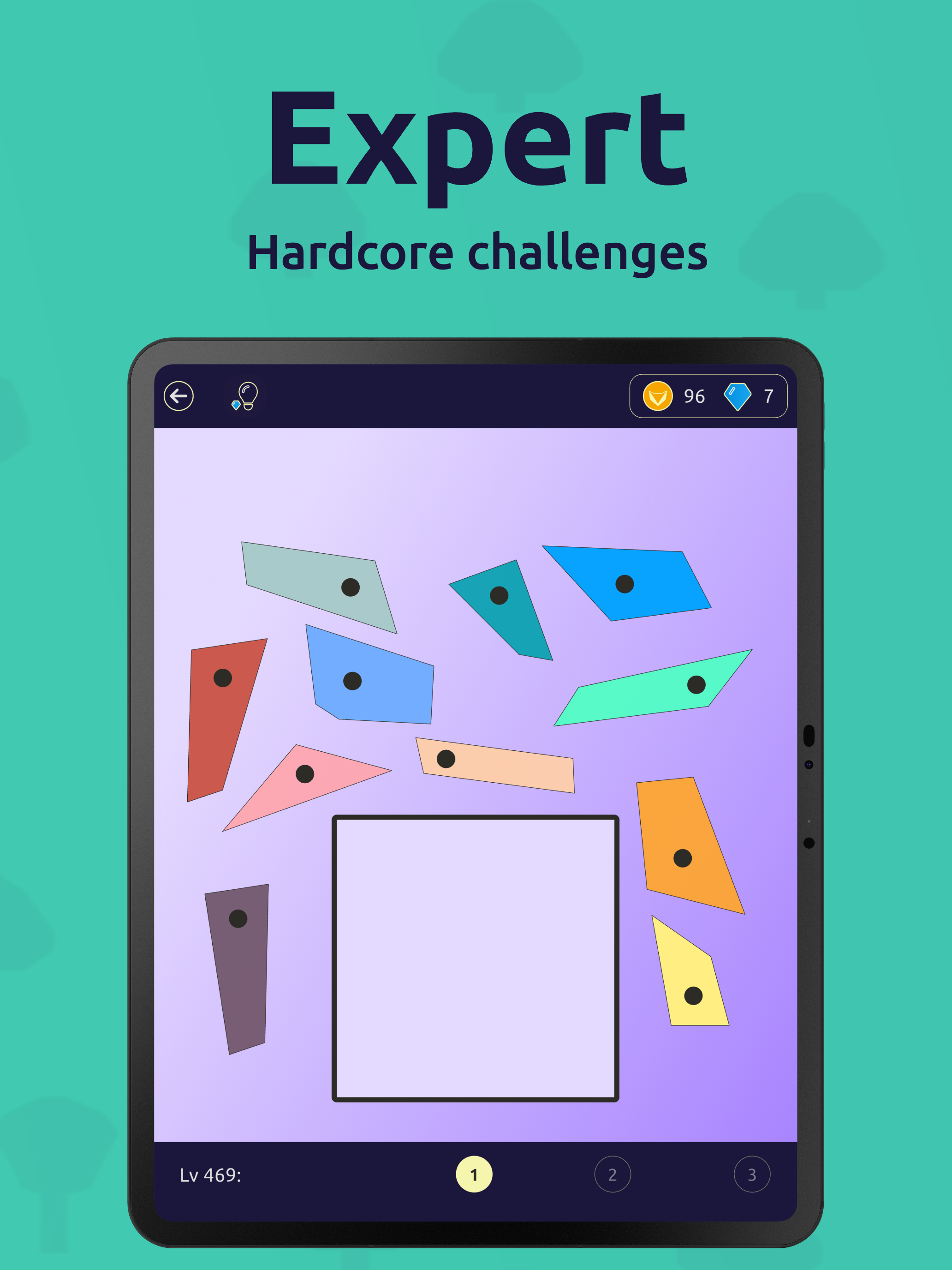 Owlyfit - Tangram Logic Puzzle