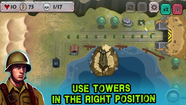 Battle Strategy: Tower Defense