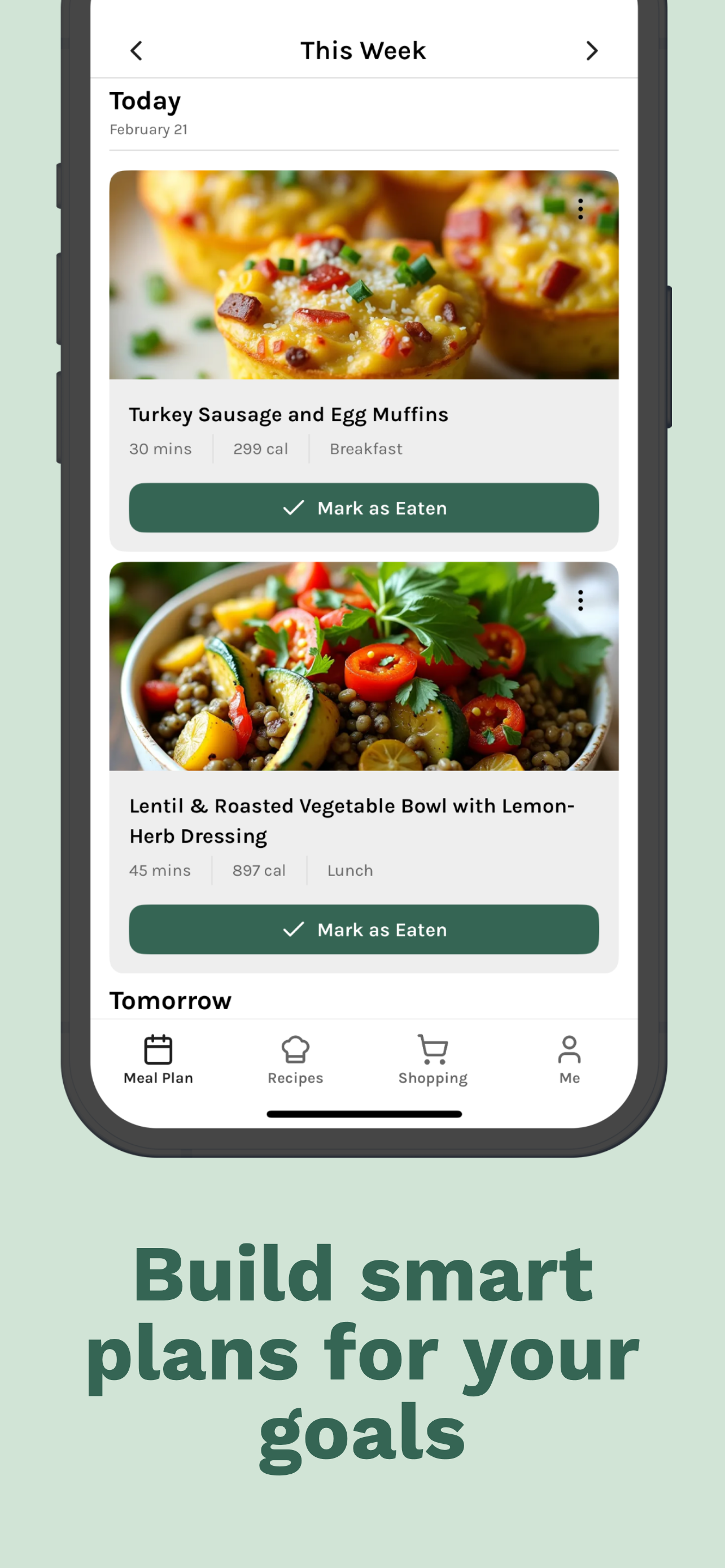 MealMint: Planner & Recipes screenshot 2